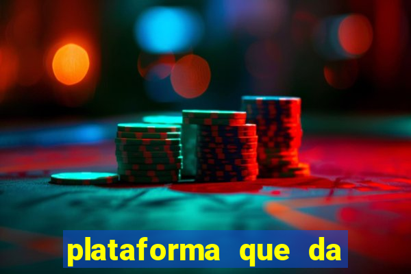 plataforma que da bonus no cadastro e saca no free